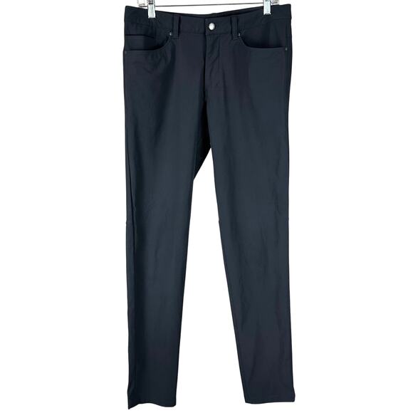 lululemon athletica Other - Lululemon ABC Slim Warpstreme Black Men's Pant 31 x 31 Excellent Used Condition